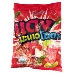 Caramel Strawberry & Lime