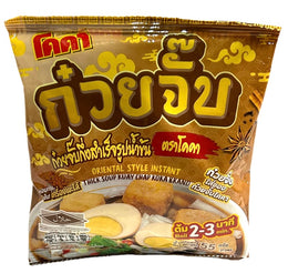 ก๋วยจั๊บเส้นก๋วยจั๊บกึ่งสำเร็จรูปรสต้มยำไก่