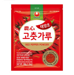 Rød Groft PeberPulver 500g