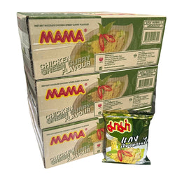 MAMA Instant Nudler Grøn Karry 90x55g Storkøb