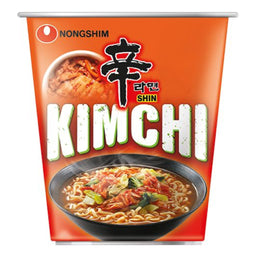 Shin Cup Noodles Kimchi 75g