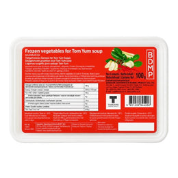 Tom Yum Suppe Grøntsager 100g