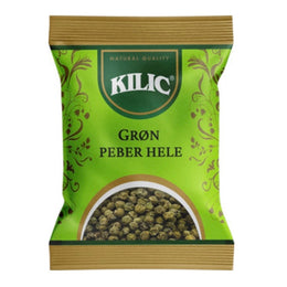 Kilic Green Peppercorns Whole 15g
