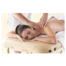 Dame Bliver Masseret Billed NR 1 45x70 cm