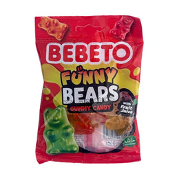 BEBETO Funny Bears 80g