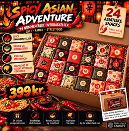 Spicy Asian Adventure Christmas - Overraskelsesjulekalender