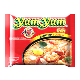 Yum Yum Instant Nudler Rejer 60g