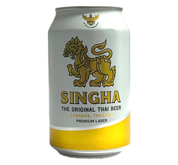 Singha Beer 330 ml Pilsner Øl