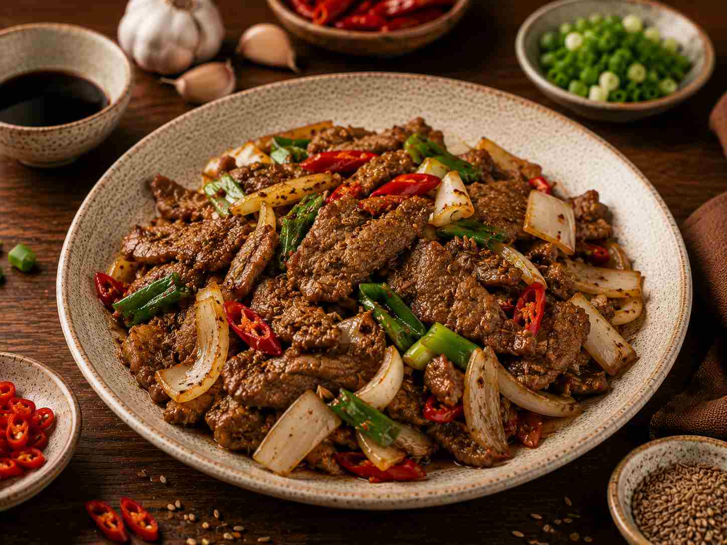 Cumin Lamb