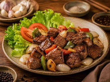 Bò Lúc Lac - vietnamesisk shaking beef