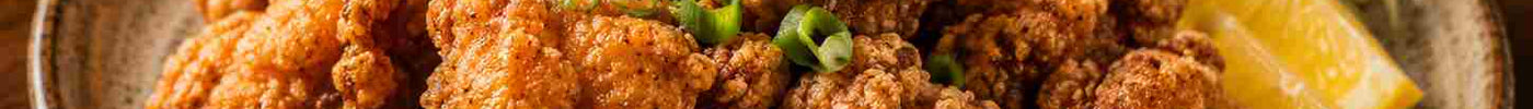 Chicken karaage - japansk sprød kylling