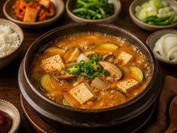 Doenjang jjigae - koreansk sojabønnegryde