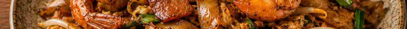 Char Kway Teow med risnudler