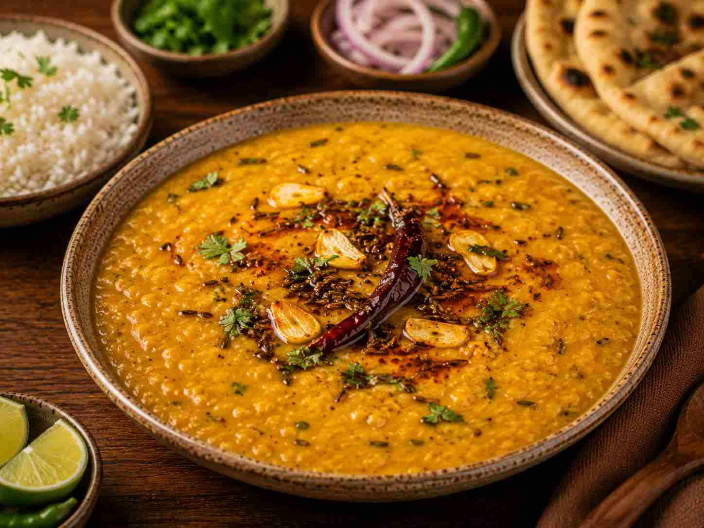 Dal Tadka - indisk linsegryde