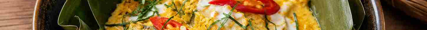 Fish Amok - cambodjansk fiskecurry
