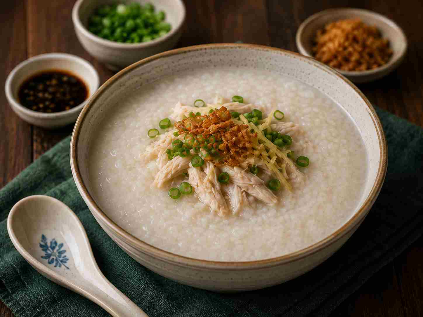 Congee - asiatisk risgrod (Kina)