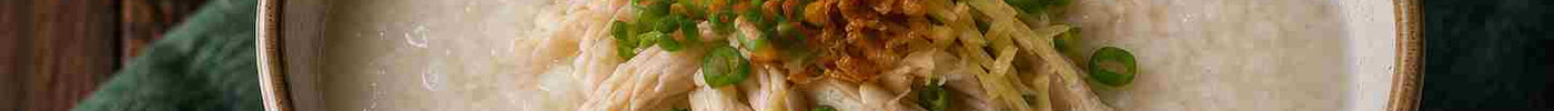 Congee - asiatisk risgrod (Kina)