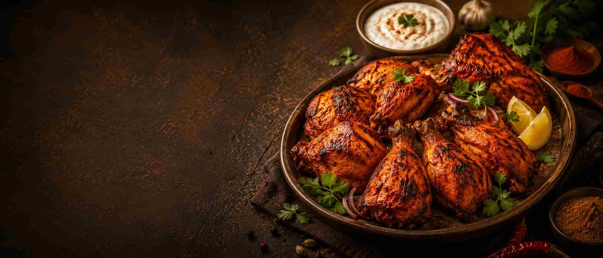 Tandoori Chicken