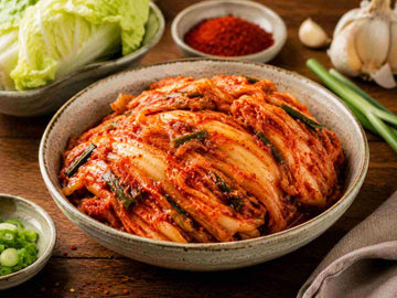 Hjemmelavet Kimchi