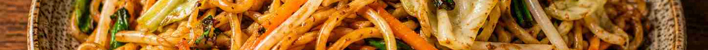 Chow mein med grontsager (Kina)