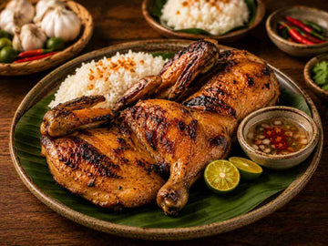 Chicken Inasal - filippinsk grillkylling