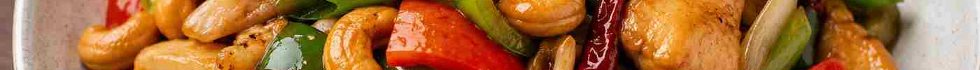 Thai cashew chicken