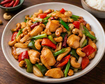 Thai cashew chicken