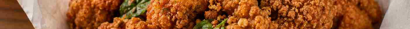 Taiwansk popcorn chicken