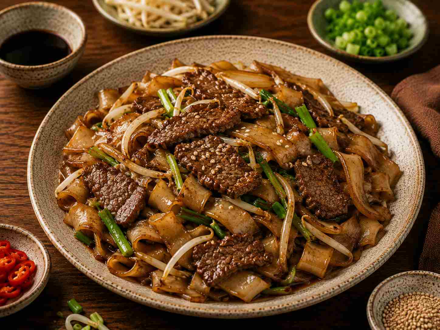 Beef Chow Fun