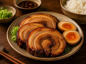 Chashu - braiseret svinekød til ramen og risbowls