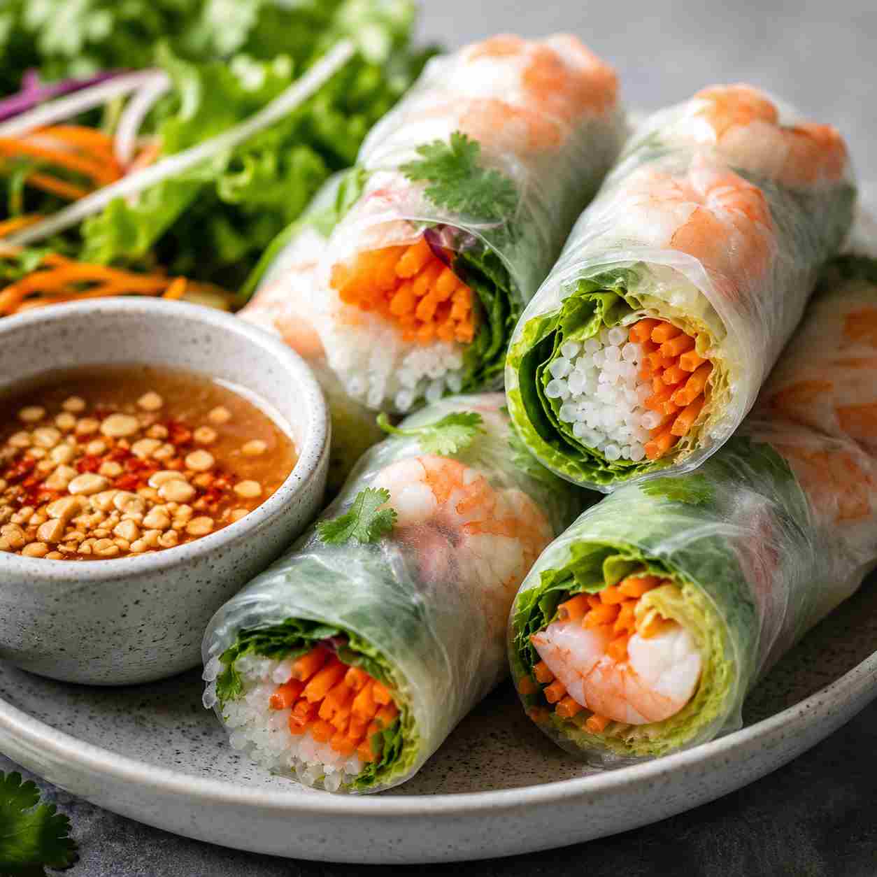 Cha Giò - vietnamesiske sprøde forårsruller