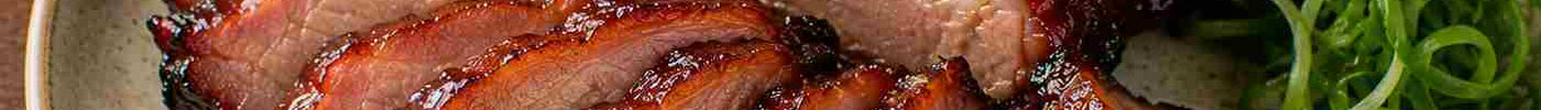 Char siu kinesisk BBQ-svinekød