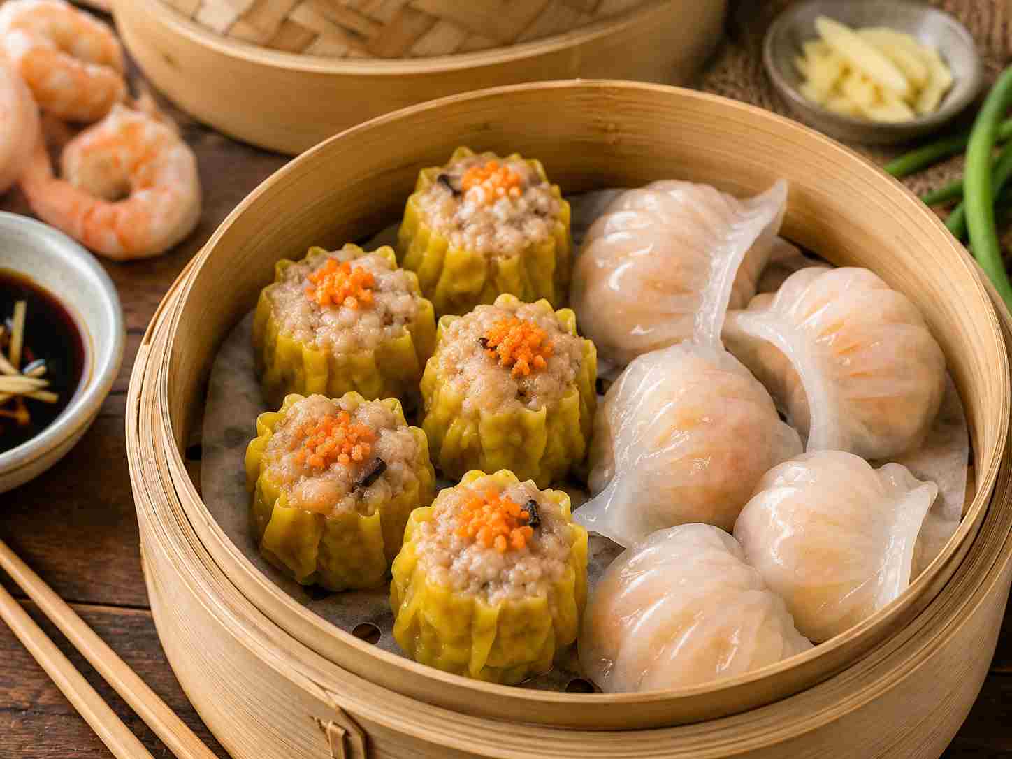 Siu Mai & Har Gow (dim sum)
