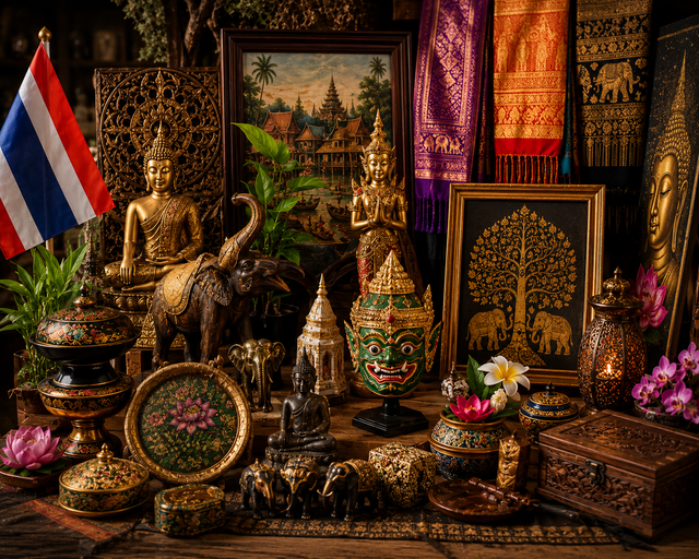 Figurer - Buddha, Bodhi-træ & Sawasdee | Thai-Butikken