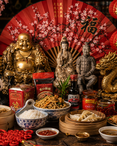 Kina - kinesisk mad, snacks, dorayaki & svampe | Thai-Butikken