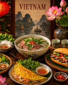 Vietnam - pho-krydderi, Bao Long & frossen fisk | Thai-Butikken