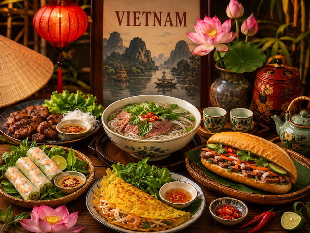 Vietnam - pho-krydderi, Bao Long & frossen fisk | Thai-Butikken