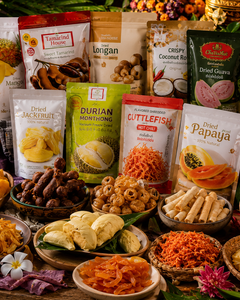 Tørrede produkter - bønner, chili, rispapir | Thai-Butikken