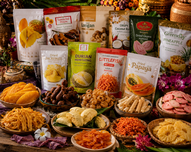 Tørrede produkter - bønner, chili, rispapir | Thai-Butikken