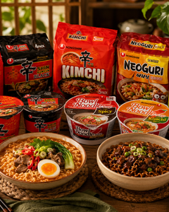 Kimchi - JONGGA, WANG & koreansk fermenteret | Thai-Butikken