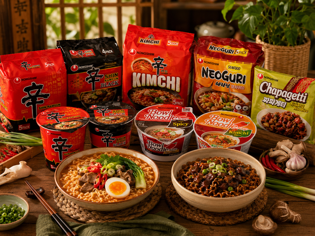 Kimchi - JONGGA, WANG & koreansk fermenteret | Thai-Butikken