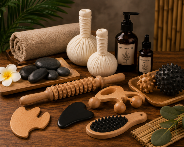 Massagetilbehør