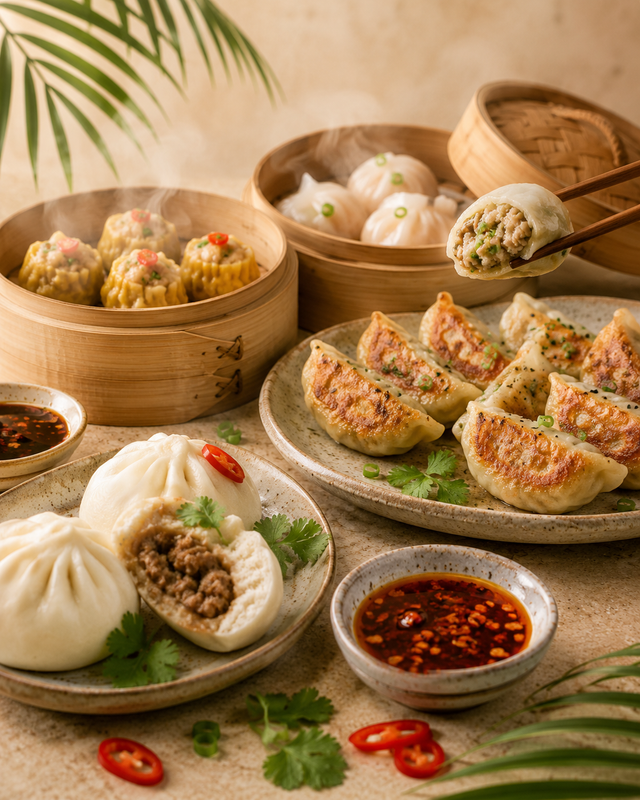 Dumplings, gyoza og dim sum | Thai-Butikken