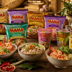 Mama - thailandske instant nudler & suppe | Thai-Butikken