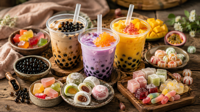 Bubble tea og boba