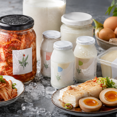 Kølevarer - tofu, svampe, æg & syltet frugt | Thai-Butikken
