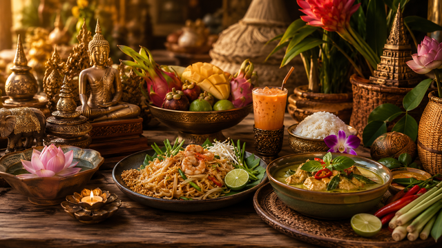 Thailand - MAMA, YUM YUM & WAI WAI nudler | Thai-Butikken