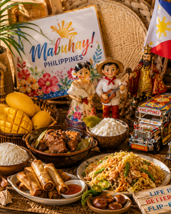Filippinerne - Mama Sita, adobo & SkyFlakes | Thai-Butikken