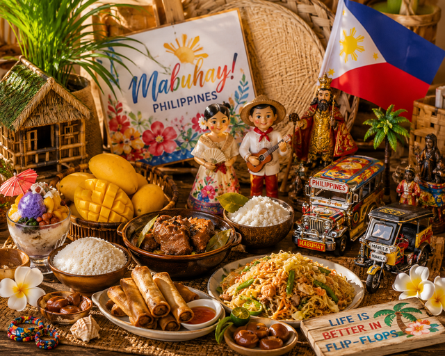 Filippinerne - Mama Sita, adobo & SkyFlakes | Thai-Butikken