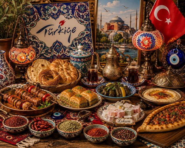 Tyrkiet - bulgur, Dubai-chokolade & BEBETO | Thai-Butikken